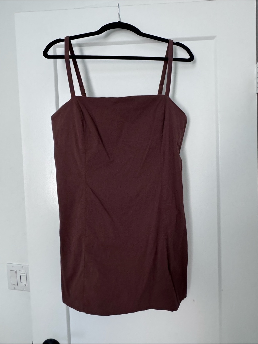 🤎A&F Chocolate Brown Skort